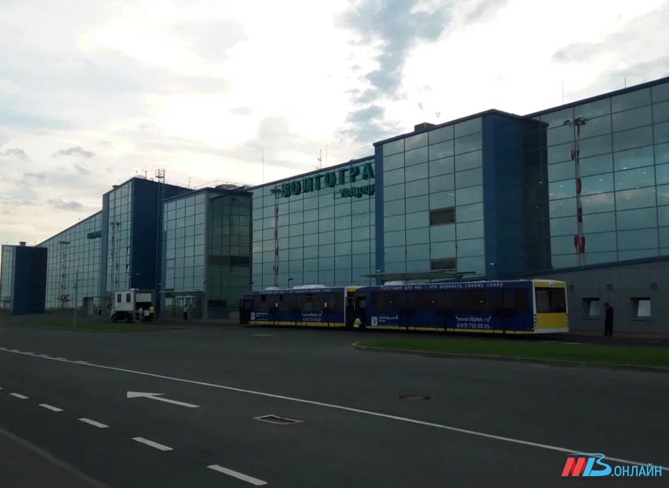 С начала года в аэропорту Волгограда обслужили более 490 тысяч пассажиров